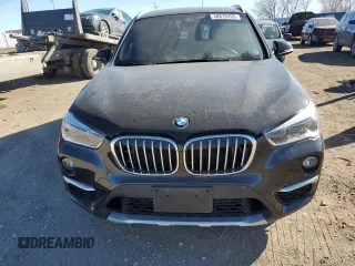 2018 BMW X1 xDrive28i with VIN WBXHT3C30J5L34540, listed as a Copart auction lot 46670205 with 42,119 mi miles and Salvage Title. Bid and sale history available at carsss.com. Image 5.