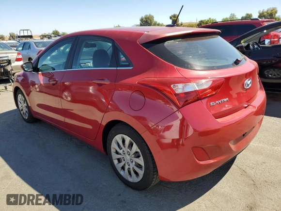 2016 Hyundai Elantra GT with VIN KMHD35LH1GU266651, listed as a Copart auction lot 70490514 with 105,849 mi miles and Salvage Title. Bid and sale history available at carsss.com. Image 2.