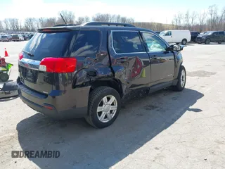 2015 GMC Terrain SLT z VIN 2GKFLXEK8F6433297, wystawiony jako IAAI lot #42055519 z przebiegiem 142 314 mil mil oraz . Historia ofert i sprzedaży dostępna na DreamBid. Obrazek 4.