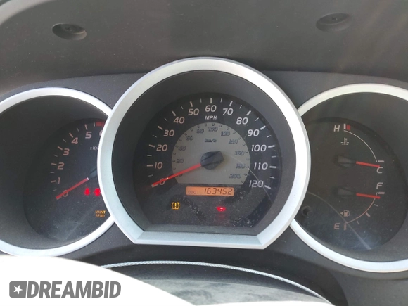 2009 Toyota Tacoma with VIN 5TEPX42N59Z608135, listed as a IAAI auction lot 41752034 with 163,452 mi miles and . Bid and sale history available at DreamBid. Image 7.