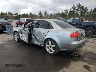 2005 Audi A4 2.0T with VIN WAUDF68EX5A443645, listed as a Copart auction lot 47372305 with 102,261 mi miles and Non Repairable. Bid and sale history available at carsss.com. Image 2.