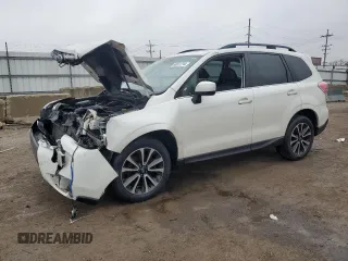 2018 Subaru Forester Premium with VIN JF2SJGEC2JH449217, listed as a Copart auction lot 86531294 with 0 mi miles and Salvage Title. Bid and sale history available at carsss.com. Image 1.