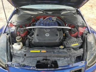 2006 Nissan 350Z Touring with VIN JN1AZ34E96M354704, listed as a Copart auction lot 47194005 with 189,714 mi miles and Salvage Title. Bid and sale history available at carsss.com. Image 12.