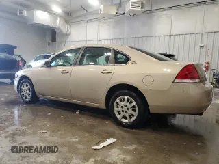 2008 Chevrolet Impala with VIN 2G1WS583X81346274, listed as a Copart auction lot 47580765 with 167,977 mi miles and Clean Title. Bid and sale history available at DreamBid. Image 2.