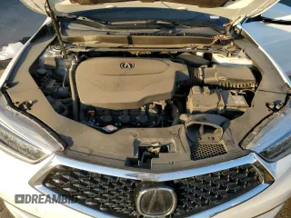 2019 Acura TLX Technology z VIN 19UUB2F48KA007732, wystawiony jako Copart lot #42254115 z przebiegiem 63 123 mil mil oraz Szkoda całkowita • Salvage title. Historia ofert i sprzedaży dostępna na DreamBid. Obrazek 11.