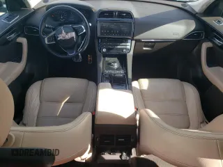 2019 Jaguar F-Pace 25t Prestige z VIN SADCK2FX4KA369159, wystawiony jako Copart lot #81105554 z przebiegiem 73 755 mil mil oraz Szkody całkowita. Historia ofert i sprzedaży dostępna na DreamBid. Obrazek 8.