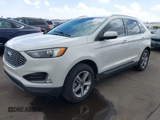 2023 Ford Edge SEL with VIN 2FMPK4J94PBA49543, listed as a IAAI auction lot 41919697 with 43,442 mi miles. Bid and sale history available at carsss.com. Image 18.