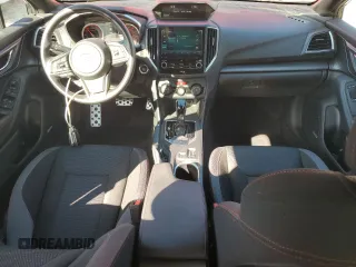 2019 Subaru Impreza Special Sports with VIN 4S3GKAM65K3605288, listed as a Copart auction lot 54661485 with 20,135 mi miles and Salvage title. Bid and sale history available at DreamBid. Image 8.