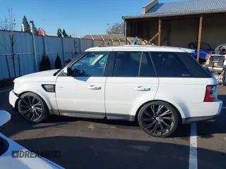 2012 Land Rover Range Rover Sport SC with VIN SALSH2E49CA751288, listed as a IAAI auction lot 40802078 with 80,263 mi miles. Bid and sale history available at carsss.com. Image 15.