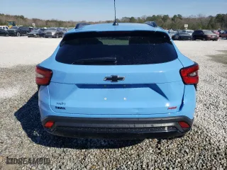 2024 Chevrolet Trax 2RS with VIN KL77LJE24RC214942, listed as a Copart auction lot 47596675 with 23,400 mi miles and Salvage Title. Bid and sale history available at carsss.com. Image 6.