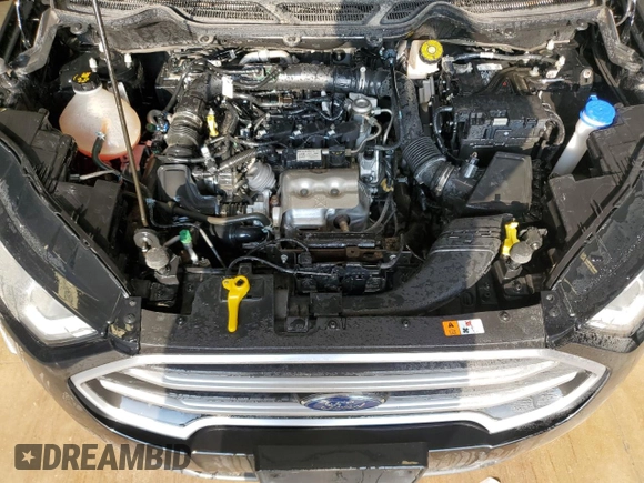 2021 Ford EcoSport SE with VIN MAJ3S2GE1MC444468, listed as a Copart auction lot 51691945 with 37,944 mi miles and Clean Title. Bid and sale history available at DreamBid. Image 12.