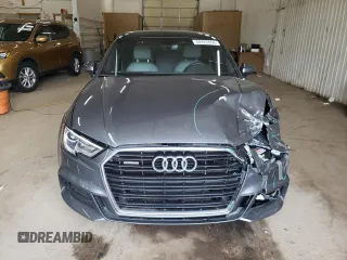 2017 Audi A3 Sedan Premium Plus with VIN WAUJ8GFF7H1060118, listed as a Copart auction lot 60925654 with 58,913 mi miles and Salvage Title. Bid and sale history available at carsss.com. Image 5.