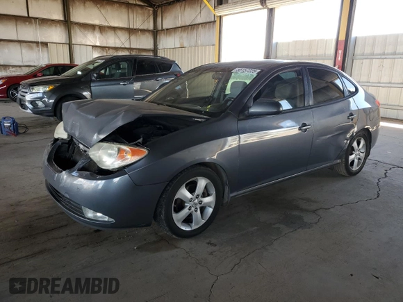 2009 Hyundai Elantra SE z VIN KMHDU46D49U605681, wystawiony jako Copart lot #55157225 z przebiegiem 220 774 mil mil oraz Szkoda całkowita • Salvage title. Historia ofert i sprzedaży dostępna na DreamBid. Obrazek 1.
