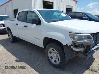 2022 Chevrolet Colorado 4WD Work Truck with VIN 1GCGTBEN2N1135620, listed as a IAAI auction lot 42549055 with Not provided miles and . Bid and sale history available at DreamBid. Image 1.