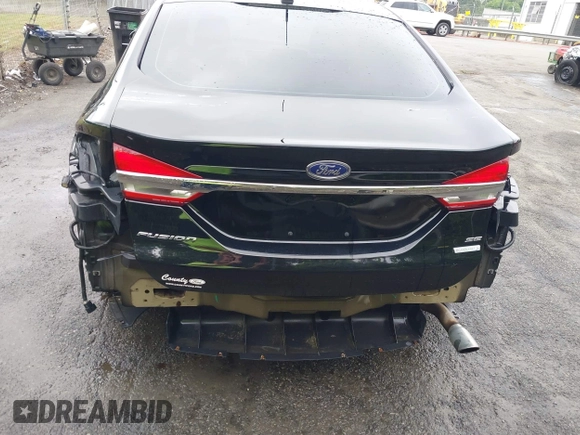 2017 Ford Fusion SE with VIN 3FA6P0HD1HR292109, listed as a IAAI auction lot 42190710 with 107,835 mi miles and . Bid and sale history available at DreamBid. Image 6.