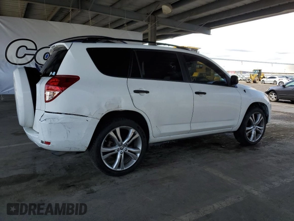 2006 Toyota RAV4 with VIN JTMZD33V865029391, listed as a Copart auction lot 56931615 with Not Provided miles and Clean Title. Bid and sale history available at DreamBid. Image 3.