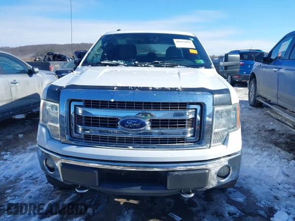 2014 Ford F-150 XL with VIN 1FTFW1EF3EFC76818, listed as a IAAI auction lot 41217824 with 155,317 mi miles. Bid and sale history available at carsss.com. Image 12.