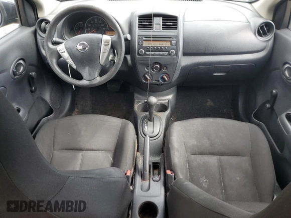 2016 Nissan Versa S Plus с VIN 3N1CN7AP4GL855965, выставлен на аукционе Copart как лот 59712035 с пробегом 185 490 миль миль и Списание • Salvage title. История ставок и продаж доступна на DreamBid. Изображение 8.