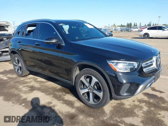 2020 Mercedes-Benz GLC 300 z VIN W1N0G8DB2LF840569, wystawiony jako IAAI lot #41959432 z przebiegiem 78 696 mil mil oraz . Historia ofert i sprzedaży dostępna na DreamBid. Obrazek 1.
