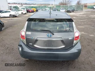 2012 Toyota Prius c One with VIN JTDKDTB31C1029950, listed as a IAAI auction lot 41223112 with 117,660 mi miles. Bid and sale history available at carsss.com. Image 17.