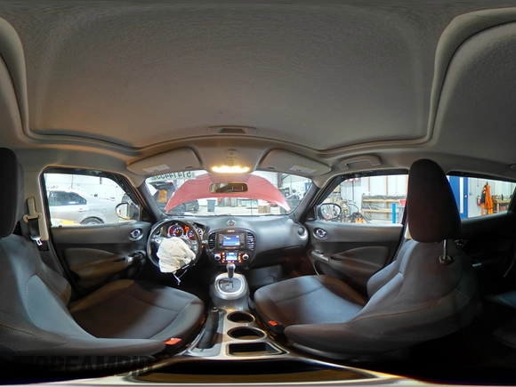 2013 Nissan Juke SL with VIN JN8AF5MV1DT206815, listed as a Copart auction lot 51414455 with Not Provided miles and Salvage Title. Bid and sale history available at DreamBid. Image 14.