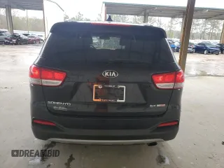 2018 Kia Sorento EX with VIN 5XYPH4A14JG387007, listed as a Copart auction lot 50230915 with 113,433 mi miles and Salvage title. Bid and sale history available at DreamBid. Image 6.
