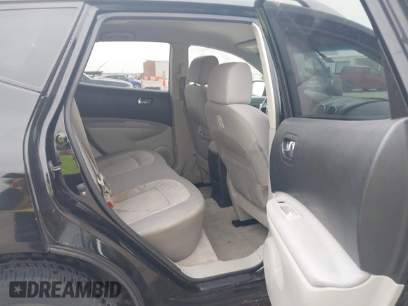 2013 Nissan Rogue S with VIN JN8AS5MT6DW009969, listed as a IAAI auction lot 41747420 with 157,864 mi miles. Bid and sale history available at carsss.com. Image 8.