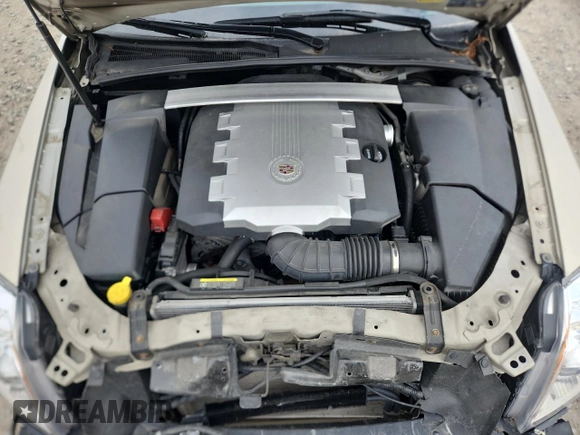 2008 Cadillac CTS AWD z VIN 1G6DS57V880157915, wystawiony jako Copart lot #60534485 z przebiegiem 50 110 mil mil oraz Nie do naprawy • Non repairable. Historia ofert i sprzedaży dostępna na DreamBid. Obrazek 11.