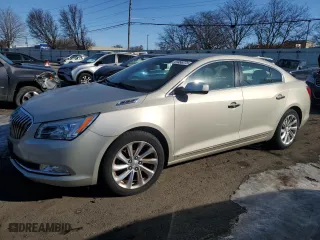 2016 Buick LaCrosse with VIN 1G4GA5G37GF244367, listed as a Copart auction lot 41856375 with 131,663 mi miles and Clean Title. Bid and sale history available at carsss.com. Image 1.