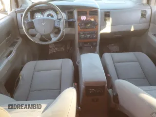 2007 Dodge Durango SLT with VIN 1D8HD48P27F560742, listed as a Copart auction lot 49616885 with 266,750 mi miles and Salvage title. Bid and sale history available at DreamBid. Image 8.