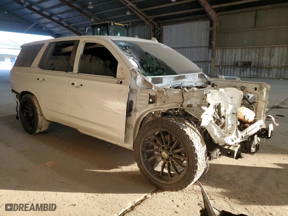 2023 Cadillac Escalade 4WD Sport Platinum with VIN 1GYS4GKL4PR244988, listed as a Copart auction lot 81097754 with 0 mi miles and Salvage Title. Bid and sale history available at carsss.com. Image 4.