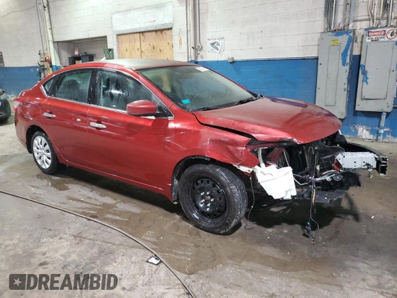 2015 Nissan Sentra SL with VIN 3N1AB7AP0FY272746, listed as a Copart auction lot 45239015 with 70,106 mi miles and Clean Title. Bid and sale history available at DreamBid. Image 4.