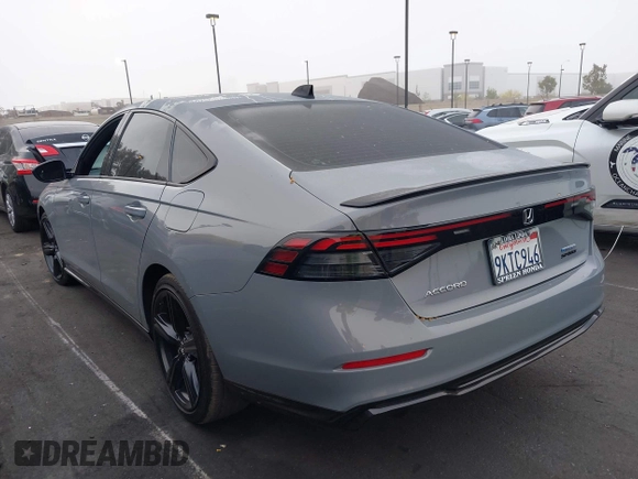 2024 Honda Accord Sport-L with VIN 1HGCY2F79RA031116, listed as a IAAI auction lot 42444006 with 20,415 mi miles and . Bid and sale history available at DreamBid. Image 3.