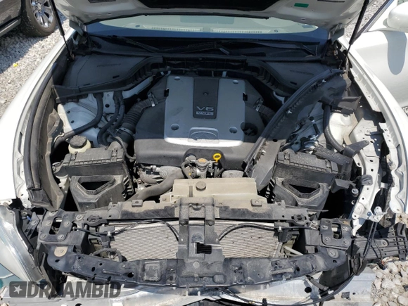 2012 Infiniti M37 with VIN JN1BY1AR4CM390010, listed as a Copart auction lot 57322484 with 165,977 mi miles and Salvage Title. Bid and sale history available at carsss.com. Image 11.