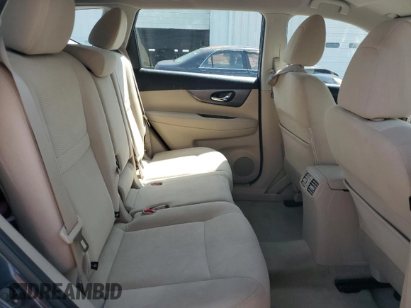 2015 Nissan Rogue SV with VIN KNMAT2MT6FP551478, listed as a Copart auction lot 51217215 with 47,083 mi miles and Salvage Title. Bid and sale history available at DreamBid. Image 11.