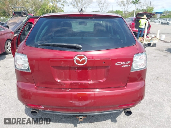 2010 Mazda CX-7 Touring with VIN JM3ER4WL4A0328521, listed as a IAAI auction lot 41600618 with 160,239 mi miles. Bid and sale history available at carsss.com. Image 16.