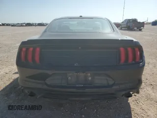 2019 Ford Mustang EcoBoost with VIN 1FA6P8TH2K5112042, listed as a Copart auction lot 53453085 with 107,923 mi miles and Salvage Title. Bid and sale history available at carsss.com. Image 6.