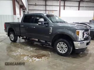2019 Ford F-250 XL with VIN 1FT7W2B64KED74546, listed as a Copart auction lot 59730545 with 85,119 mi miles and Salvage title. Bid and sale history available at DreamBid. Image 4.