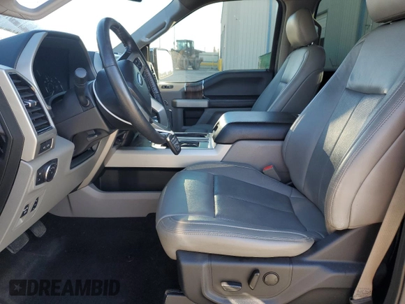 2019 Ford F-150 XL with VIN 1FTEW1E5XKKC33146, listed as a Copart auction lot 58918355 with 113,016 mi miles and Salvage title. Bid and sale history available at DreamBid. Image 7.