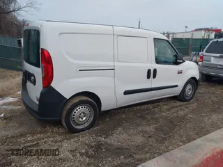 2019 Ram ProMaster City Wagon with VIN ZFBHRFAB7K6M09224, listed as a IAAI auction lot 41475485 with 227,781 mi miles. Bid and sale history available at carsss.com. Image 4.