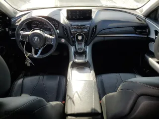 2020 Acura RDX w/Technology Pkg with VIN 5J8TC1H54LL017723, listed as a Copart auction lot 49075315 with 113,508 mi miles and Salvage Title. Bid and sale history available at carsss.com. Image 8.