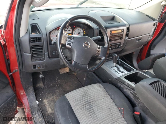 2010 Nissan Titan SV with VIN 1N6BA0CC8AN315819, listed as a Copart auction lot 86954804 with NaN miles and Salvage Title. Bid and sale history available at carsss.com. Image 8.