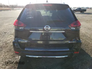 2019 Nissan Rogue SL with VIN 5N1AT2MV6KC730151, listed as a Copart auction lot 66619612 with 59,722 mi miles. Bid and sale history available at carsss.com. Image 6.