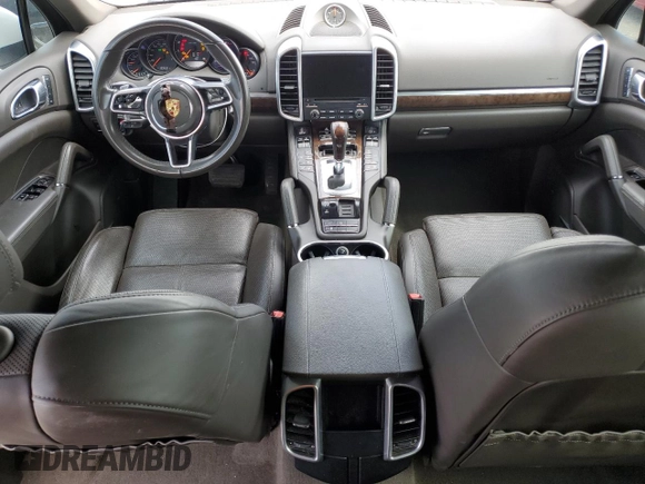 2017 Porsche Cayenne with VIN WP1AA2A24HKA81225, listed as a Copart auction lot 55251585 with 80,828 mi miles and Salvage title. Bid and sale history available at DreamBid. Image 8.