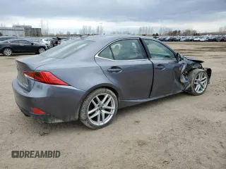 2018 Lexus IS with VIN JTHC81D23J5033276, listed as a Copart auction lot 48754135 with 72,331 mi miles and Salvage Title. Bid and sale history available at carsss.com. Image 3.