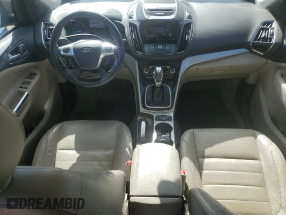 2013 Ford Escape SEL с VIN 1FMCU9H91DUD38428, выставлен на аукционе Copart как лот 57466025 с пробегом 106 858 миль миль и Списание • Salvage title. История ставок и продаж доступна на DreamBid. Изображение 8.