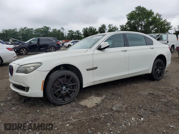 2012 BMW 7 Series 750Li xDrive с VIN WBAKC8C5XCC434996, выставлен на аукционе Copart как лот 64939725 с пробегом 143 408 миль миль и Чистый • Clean title. История ставок и продаж доступна на DreamBid. Изображение 1.