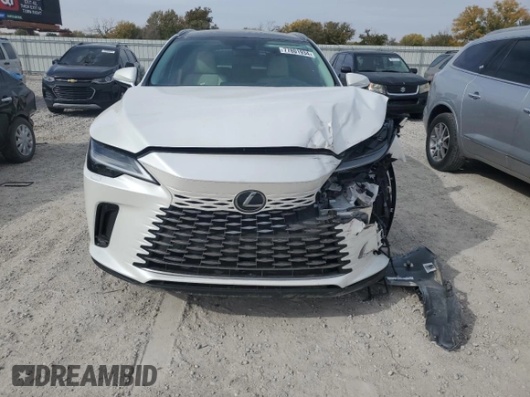 2024 Lexus RX with VIN 2T2BAMCA8RC039791, listed as a Copart auction lot 77801934 with 26,377 mi miles and Salvage Title. Bid and sale history available at carsss.com. Image 5.