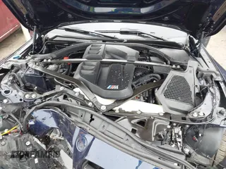 2024 BMW M4 Competition xDrive z VIN WBS43AZ07RCR10248, wystawiony jako IAAI lot #42196536 z przebiegiem 1 718 mil mil oraz . Historia ofert i sprzedaży dostępna na DreamBid. Obrazek 10.