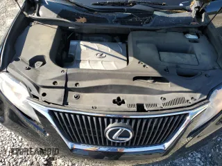 2011 Lexus RX 350 with VIN 2T2BK1BAXBC091801, listed as a Copart auction lot 52027045 with 185,562 mi miles and Salvage Title. Bid and sale history available at DreamBid. Image 13.